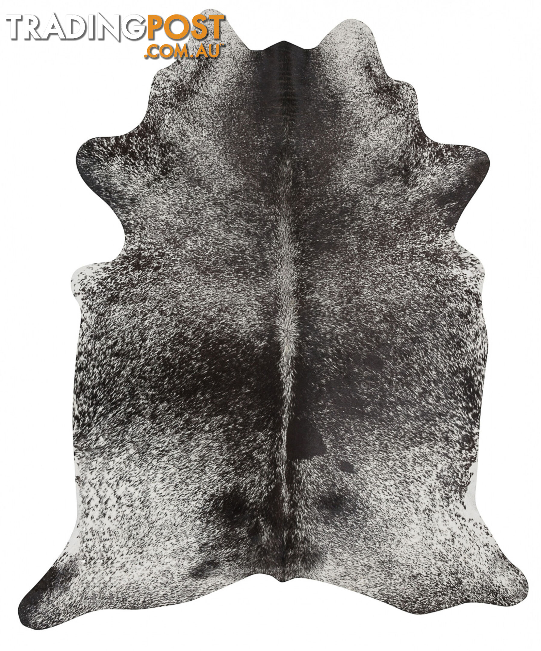 A Grade Salt & Pepper Cowhide