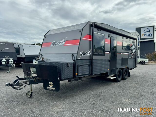 2023 MASTERPIECE DYNAMIC CARAVAN 20.6