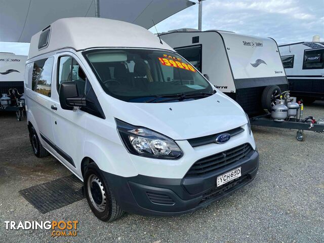 2014 FORD TRANSIT CAMPERVAN