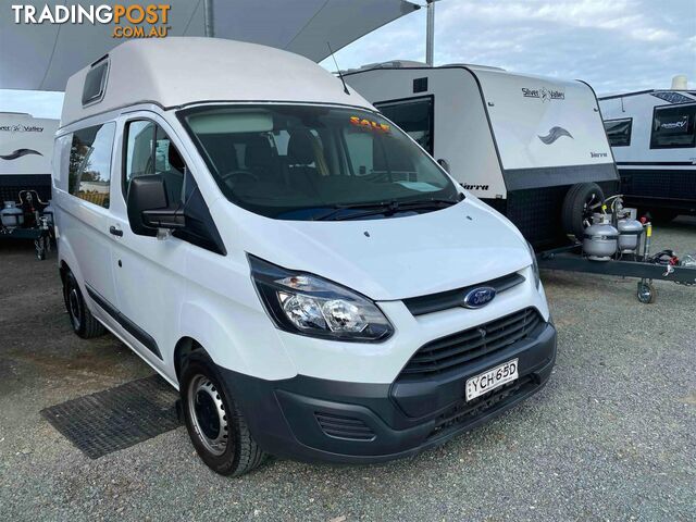 2014 FORD TRANSIT CAMPERVAN