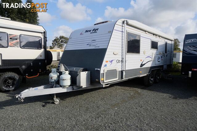 2015 NEW AGE OZ CLASSIC CARAVAN