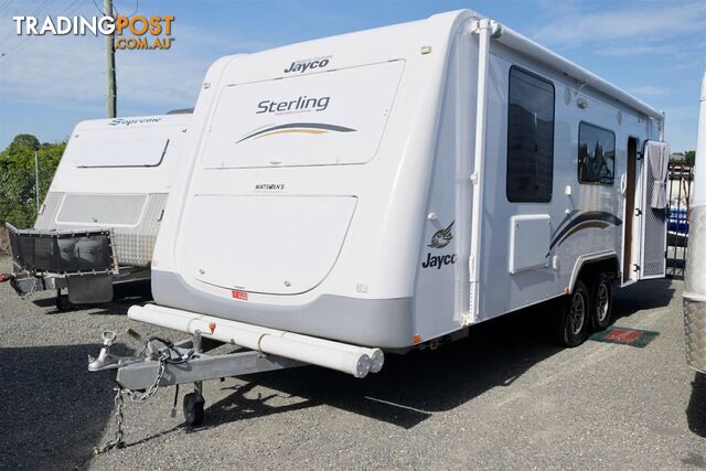 2012 JAYCO STERLING CARAVAN