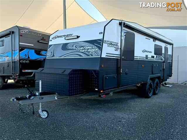 2024 HURRICANE RV FAMILY TUFF RIDER CARAVAN ATV