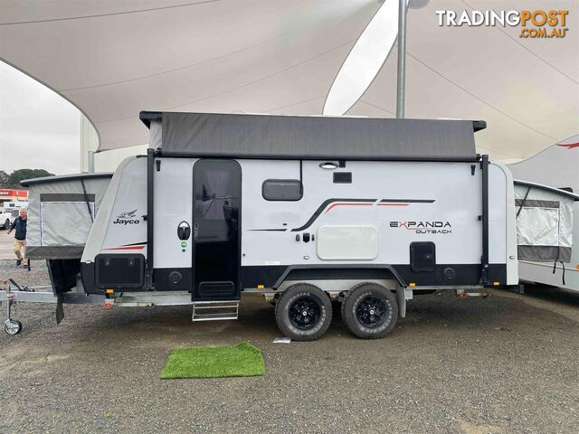 2023 JAYCO EXPANDA OUTBACK POP TOP POP TOP CA