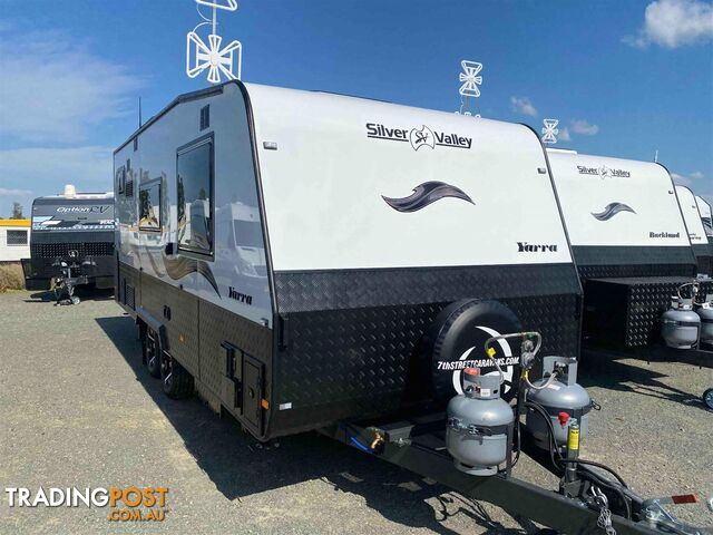 2024 SILVER VALLEY CARAVANS YARRA CARAVAN