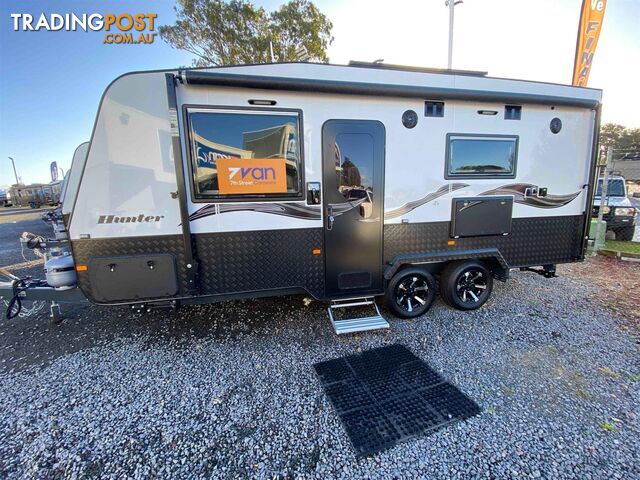 2024 SILVER VALLEY CARAVANS HUNTER CARAVAN