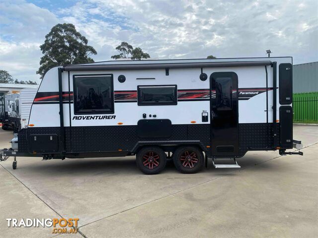 2023 PARAMOUNT ADVENTURER CARAVAN ENSUITE