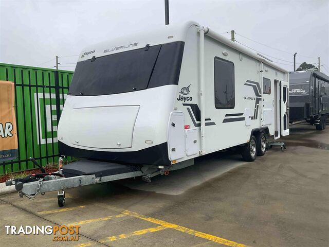 2017 JAYCO SILVERLINE CARAVAN 24.75-3