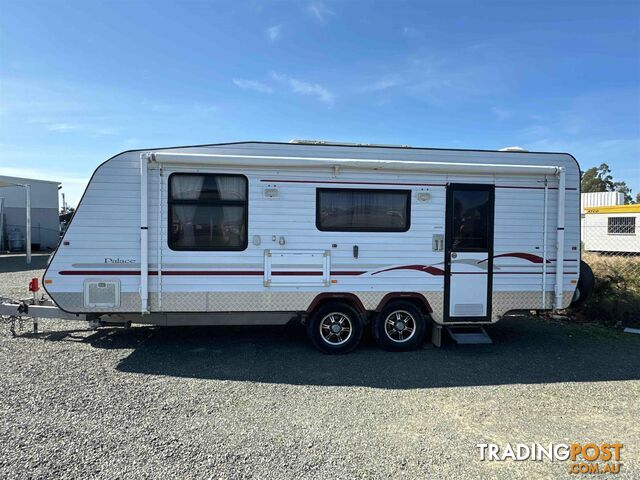 2012 IMPERIAL 20X79 CARAVAN