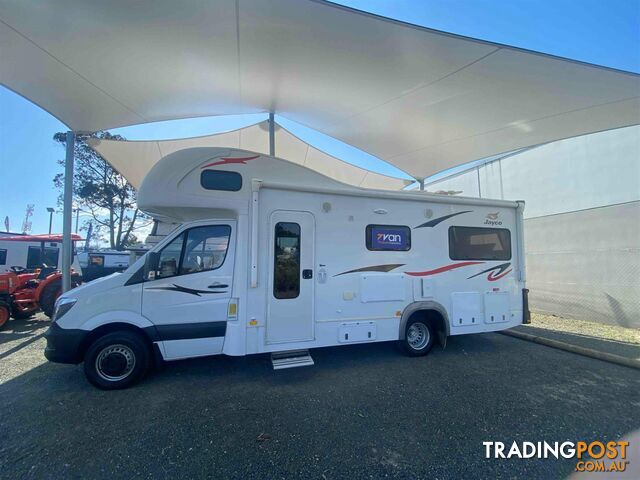 2017 JAYCO CONQUEST MOTORHOME