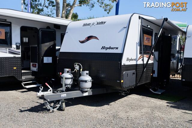 2025 SILVER VALLEY CARAVANS HEPBURN CARAVAN