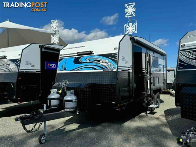 2024 HURRICANE RV WILD RIDER CARAVAN ATV