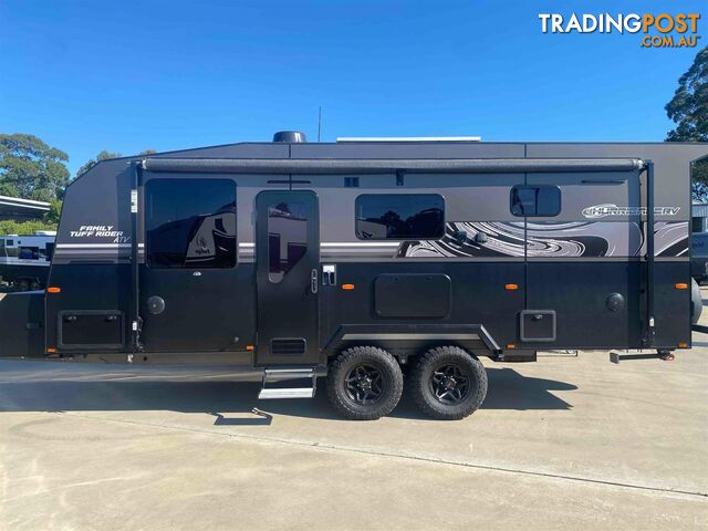 2026 HURRICANE FAMILY TUFF RIDER CARAVAN