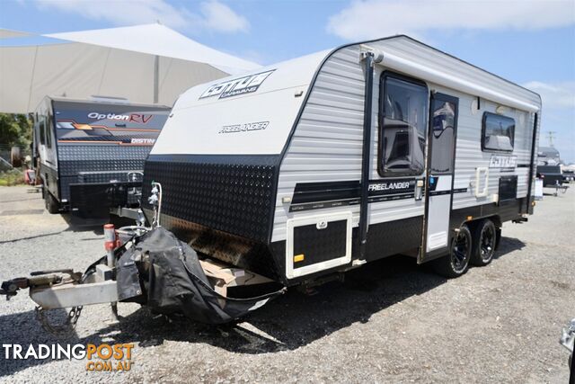 2023 LOTUS CARAVANS FREELANDER CARAVAN 19'6" (2B)