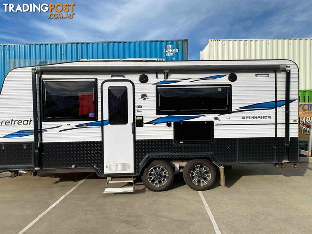 2016 RETREAT SPINNAKER CARAVAN