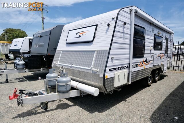 2010 CONCEPT NEWLANDS CARAVAN HARD TOP C