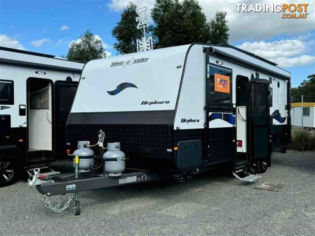 2024 SILVER VALLEY CARAVANS HEPBURN CARAVAN