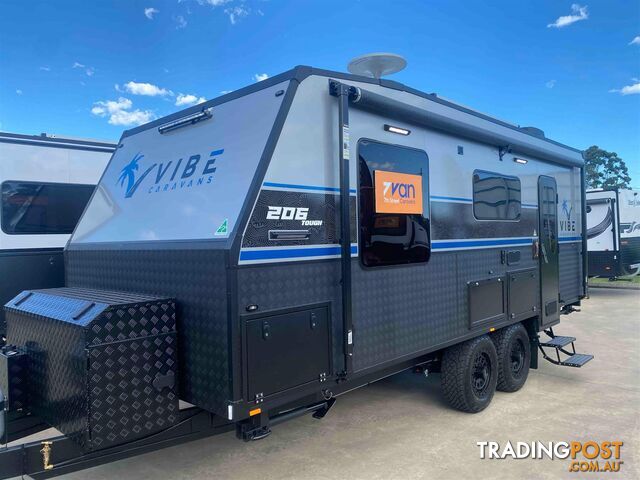 2026 VIBE TOUGH 20'6 OFF ROAD CARAVAN