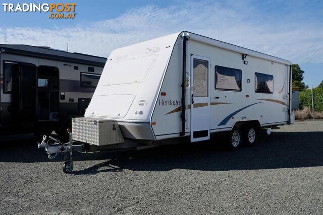 2004 JAYCO HERITAGE CARAVAN