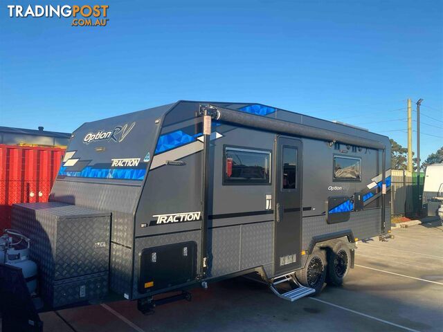 2022 OPTION RV TRACTION CARAVAN