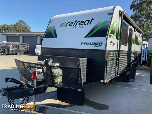 2023 RETREAT FRASER CARAVAN 210R OFF ROAD