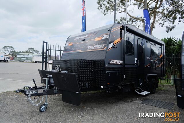 2024 OPTION RV TRACTION OFF ROAD 18'6 ENSUITE