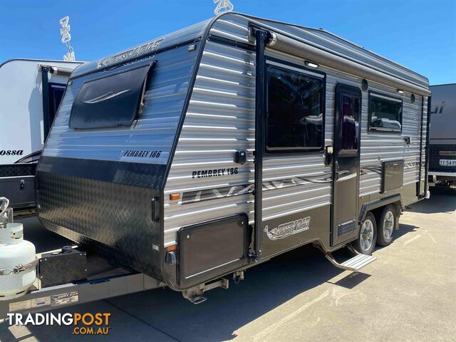2018 COSY CAB PEMBURY 186 CARAVAN