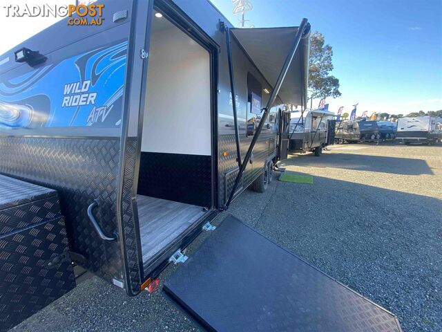 2023 HURRICANE RV WILD RIDER CARAVAN TOY HAULER