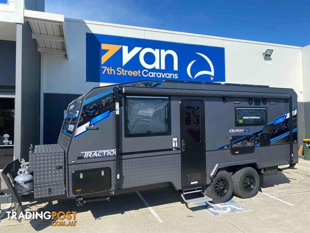 2024 OPTION TRACTION CARAVAN OFF ROAD