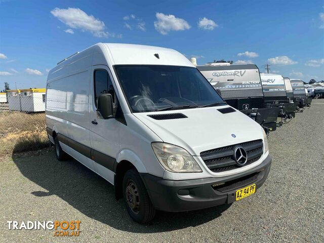 2008 MERCEDES BENZ SPRINTER CAMPERVAN