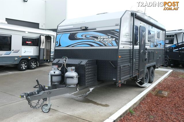 2023 HURRICANE RV FAMILY TUFF RIDER OFF ROAD CARAVAN ATV