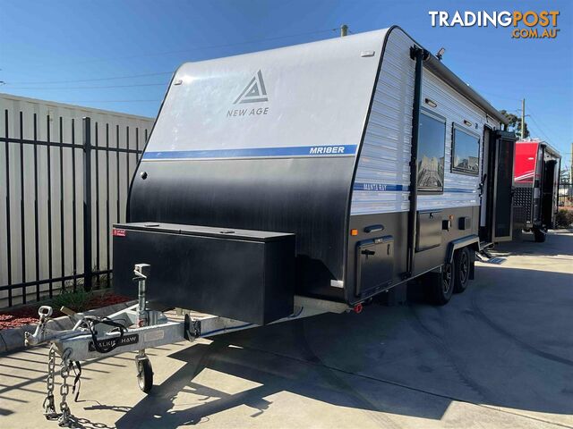 2023 NEW AGE MANTA RAY CARAVAN MR18ER