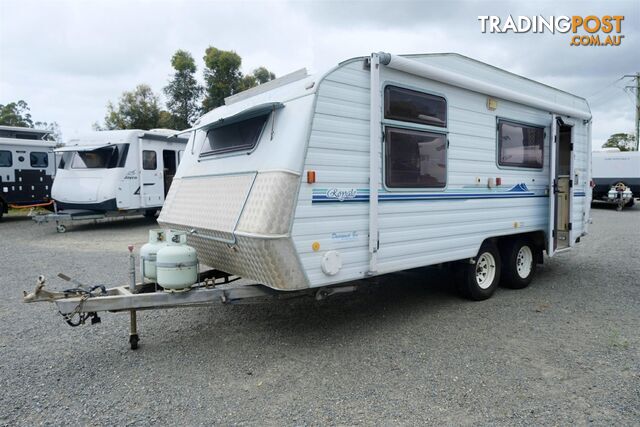 2002 STATESMAN ROYALE CARAVAN