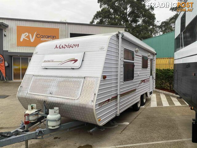 2003 MADISON SILHOUETTE CARAVAN