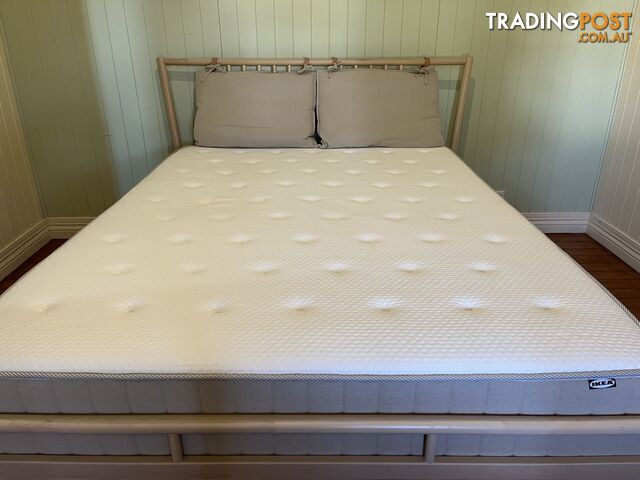 Stunning IKEA Queen Bed
