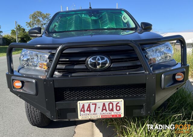 2020 Toyota Hilux 4X4 WORKMATE Ute Manual