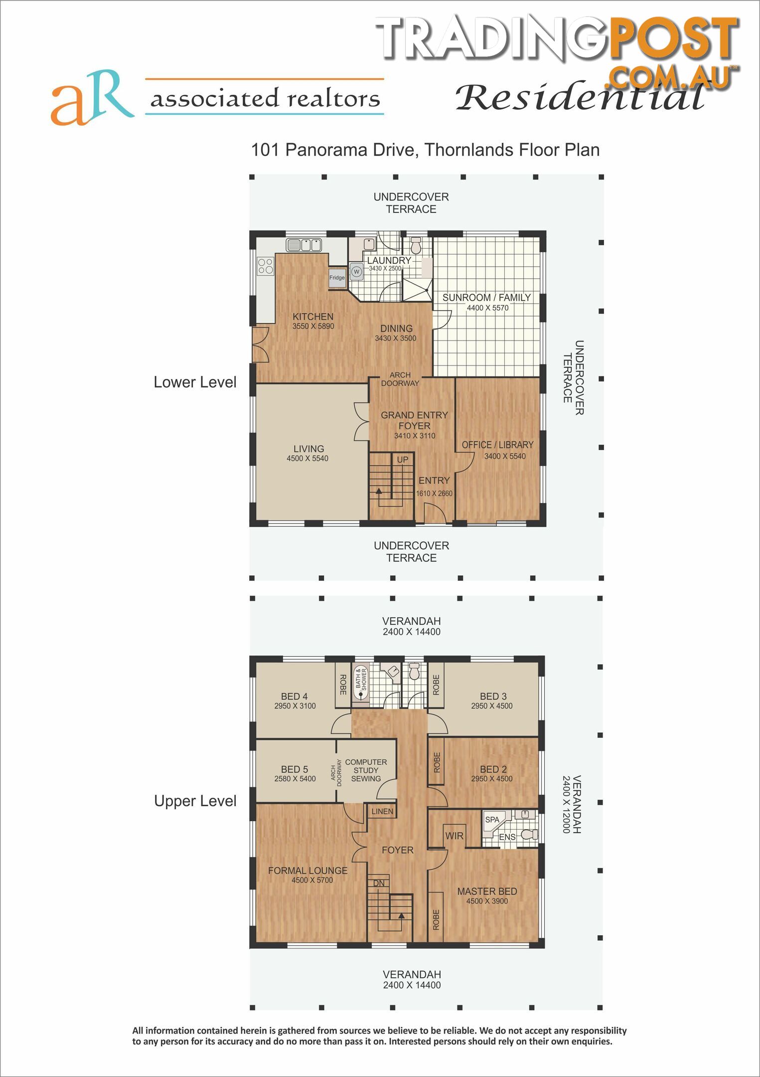 101 Panorama Dr Thornlands QLD 4164