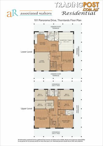 101 Panorama Dr Thornlands QLD 4164