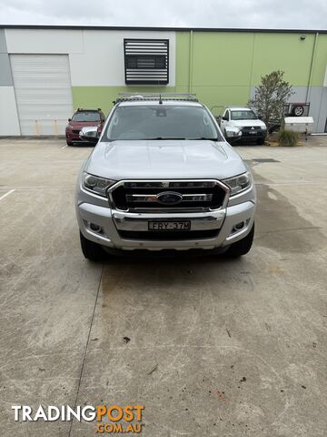 2018 Ford Ranger XLT Ute Automatic