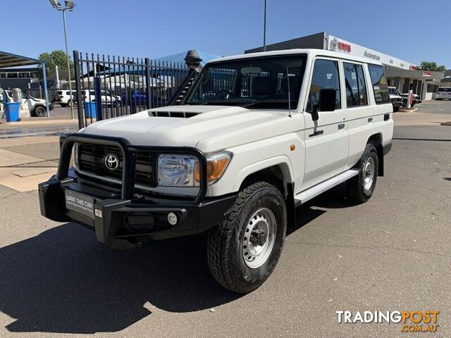 2018 TOYOTA LANDCRUISER WORKMATE VDJ76R WAGON