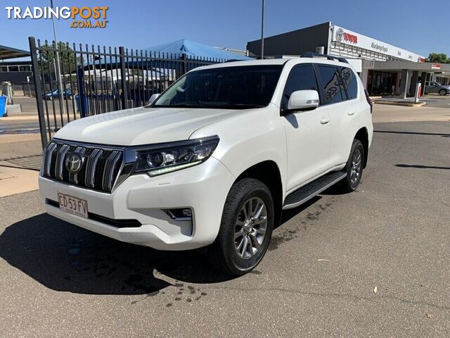 2019 TOYOTA LANDCRUISER PRADO KAKADU GDJ150R WAGON