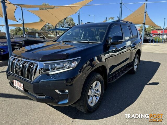 2022 TOYOTA LANDCRUISER PRADO GXL GDJ150R WAGON