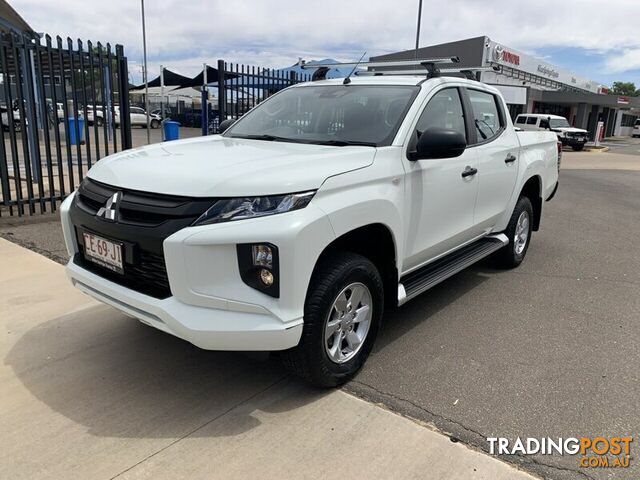 2021 MITSUBISHI TRITON GLX+ DOUBLE CAB MR MY22 UTILITY