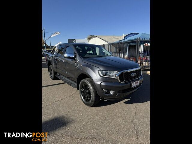 2022 FORD RANGER XLT PX MKIII 2021.75MY DUAL CAB