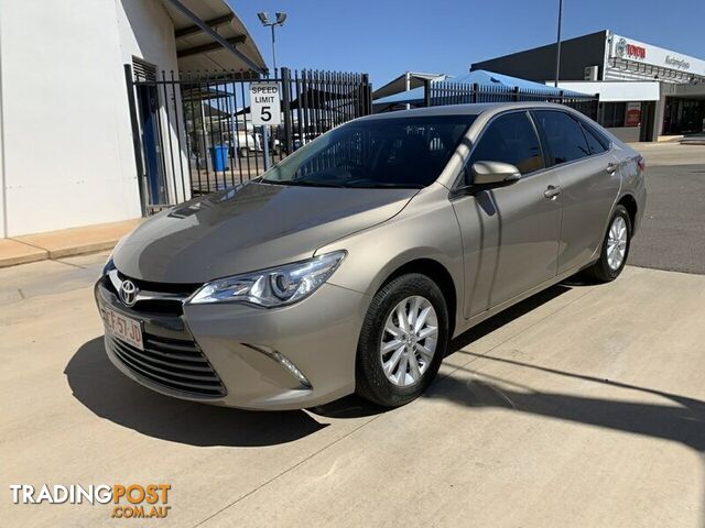 2017 TOYOTA CAMRY ALTISE ASV50R SEDAN