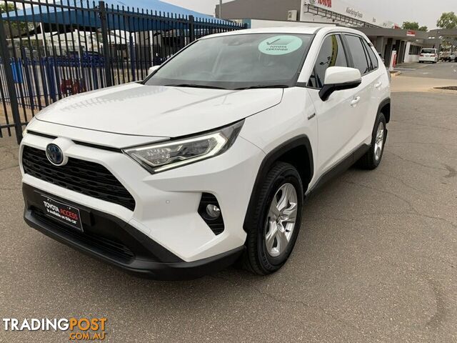 2019 TOYOTA RAV4 GX EFOUR AXAH54R WAGON