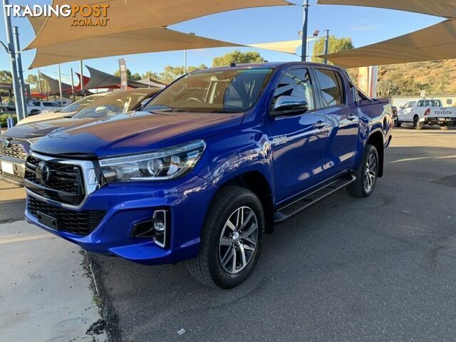 2019 TOYOTA HILUX SR5 DOUBLE CAB GUN126R UTILITY