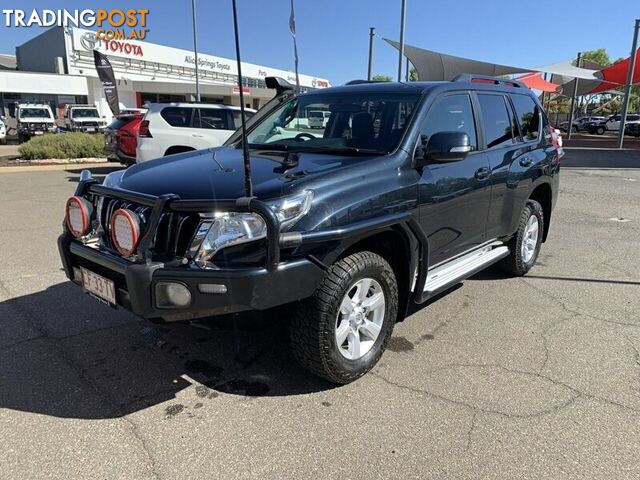 2017 TOYOTA LANDCRUISER PRADO GXL GDJ150R WAGON