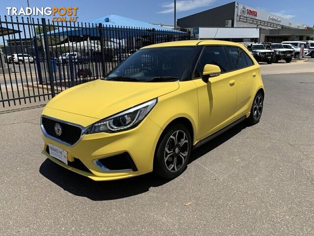 2019 MG 3 EXCITE SZP1 MY20 HATCHBACK