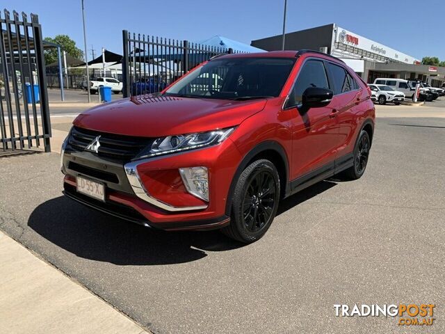 2019 MITSUBISHI ECLIPSE CROSS BLACK EDITION 2WD YA MY19 WAGON